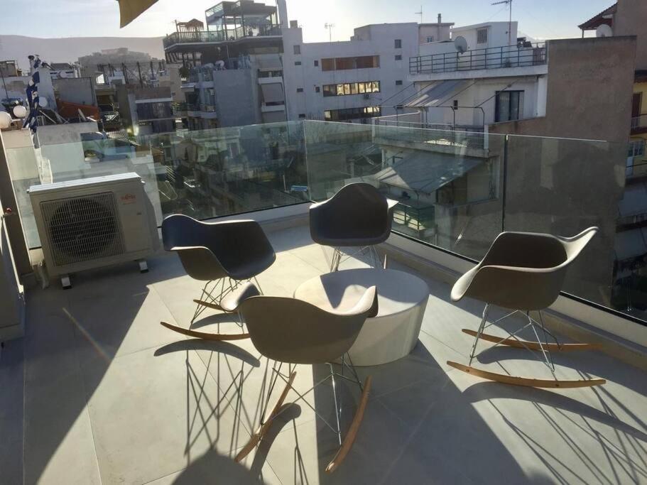 Fab New Flat In Central Athens W/ Acropolis Views Exterior foto